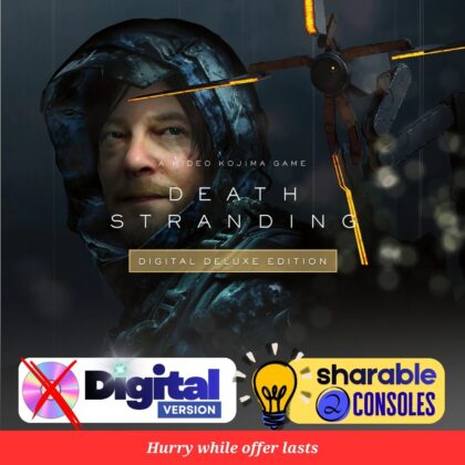 Death Stranding Digital Deluxe Edition (PS4) – Digital Game Account
