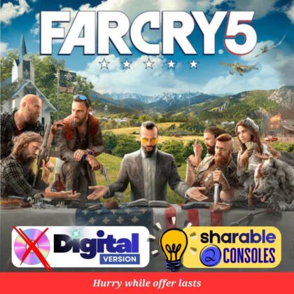 Far Cry 5 (PS4) – Digital Game Account