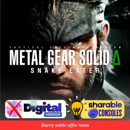 Metal Gear Solid Delta Snake Eater (PS5) – Digital Game Account