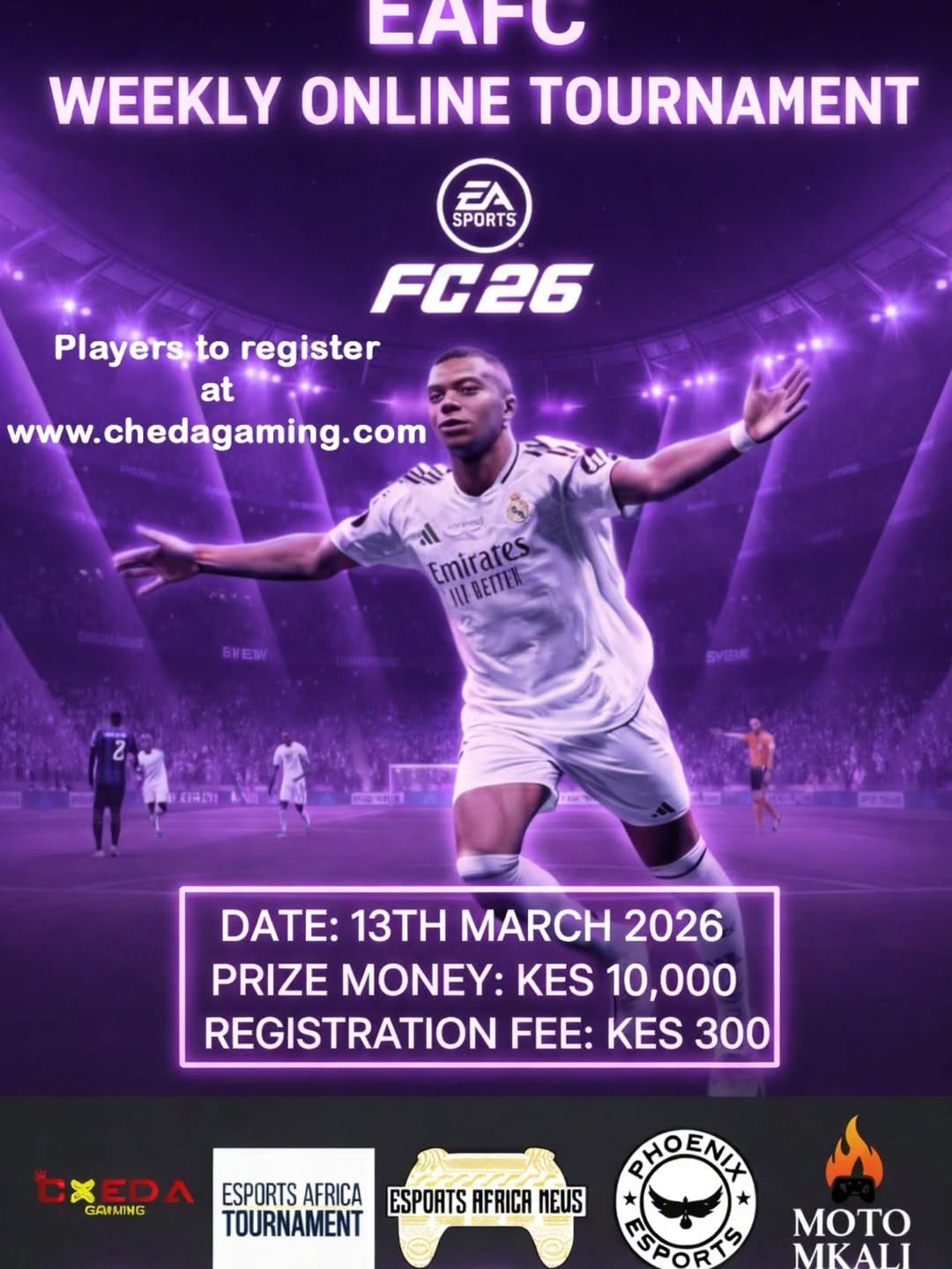 Weekly Online Tournament