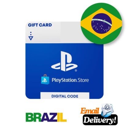 PlayStation Gift Card Brazil (BR Region)