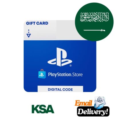 PlayStation Gift Card Saudi Arabia (KSA Region)