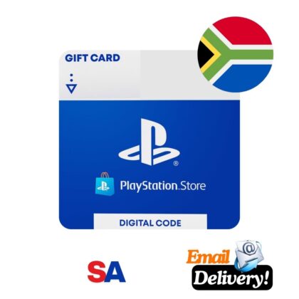 PlayStation Gift Card South Africa
