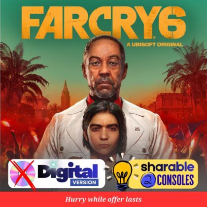 Far Cry 6 Gold Edition (PS4 & PS5) – Digital Game Account