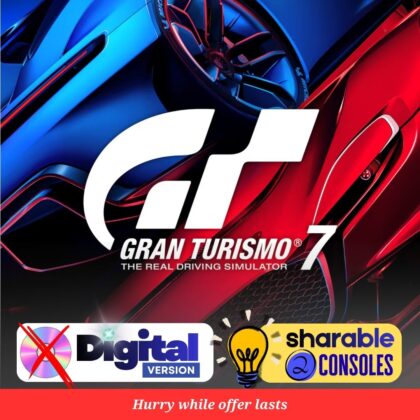 Gran Turismo 7 PS4 Game (Digital Download)