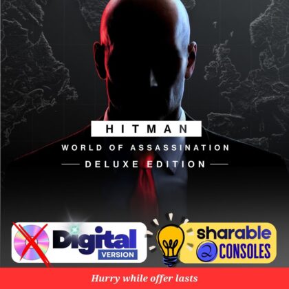 Hitman World of Assassination Deluxe Edition (PS4 & PS5) – Digital Game Account