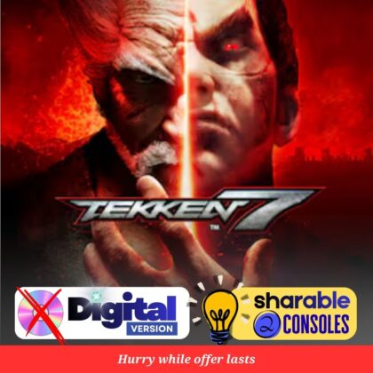Tekken 7 (PS4) – Digital Game Account