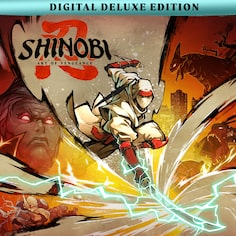 SHINOBI Art of Vengeance Digital Deluxe Edition PS4 & PS5