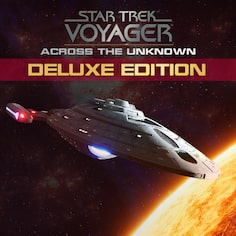 Star Trek Voyager - Across the Unknown - Deluxe Edition
