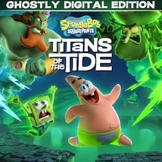 SpongeBob SquarePants Titans of the Tide - Ghostly Digital Edition