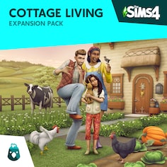 The Sims 4 Cottage Living Expansion Pack