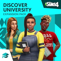 The Sims 4 Discover University