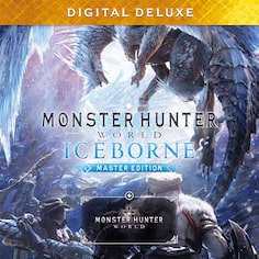 Monster Hunter World Iceborne Master Edition Digital Deluxe