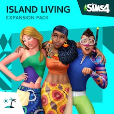 The Sims 4 Island Living