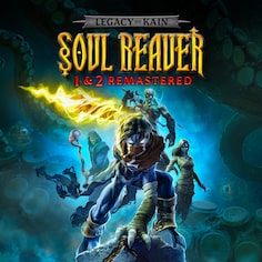Legacy of Kain Soul Reaver 1&2 Remastered PS4 & PS5