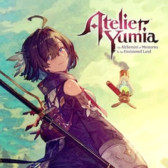 Atelier Yumia The Alchemist of Memories & the Envisioned Land (PS4 & PS5)