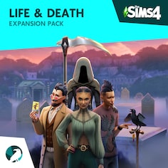 The Sims 4 Life & Death Expansion Pack