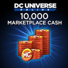 DC Universe Online 10000 Marketplace Cash