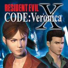 Resident Evil Code Veronica X