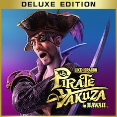 Like a Dragon Pirate Yakuza in Hawaii Deluxe Edition PS4 & PS5