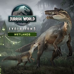 Jurassic World Evolution 3 Wetlands