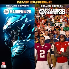 EA SPORTS MVP Bundle (Madden NFL 26 Deluxe Edition & College Football 26 Deluxe Edition)