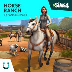 The Sims 4 Horse Ranch Expansion Pack