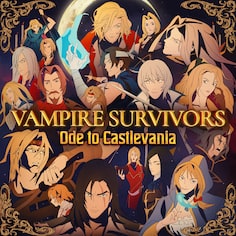 Vampire Survivors Ode to Castlevania