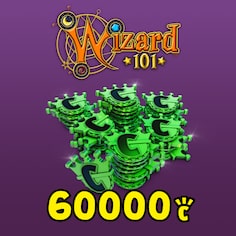 Wizard101 - 60,000 Crowns