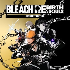 BLEACH Rebirth of Souls Ultimate Edition PS4 & PS5