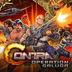 Contra Operation Galuga PS4 & PS5