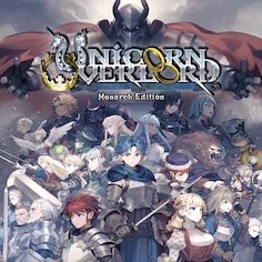 Unicorn Overlord Monarch Edition PS4 & PS5