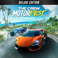The Crew Motorfest Deluxe Edition