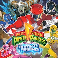 Mighty Morphin Power Rangers Rita's Rewind
