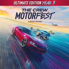 The Crew Motorfest Ultimate Year 3 Edition