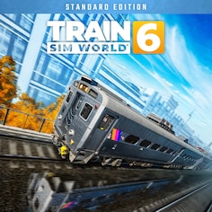 Train Sim World 6 Standard Edition PS4 & PS5