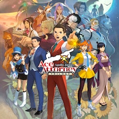 Apollo Justice Ace Attorney Trilogy