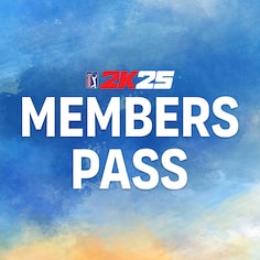 PGA TOUR 2K25 Member’s Pass