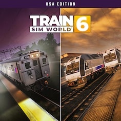 Train Sim World 6 USA Edition
