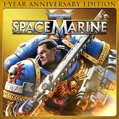 Warhammer 40,000 Space Marine 2 - 1-Year Anniversary Edition