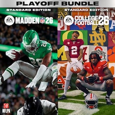 EA SPORTS Playoff Bundle (Madden NFL 26 Standard Edition & College Football 26 Standard Edition)