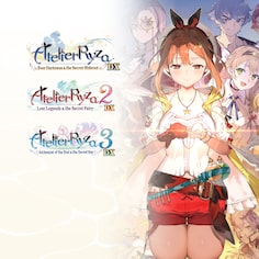 Atelier Ryza Secret Trilogy Deluxe Pack (PS4&5)