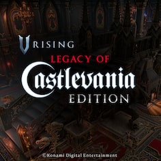 V Rising Legacy of Castlevania Edition