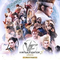 Virtua Fighter 5 R.E.V.O. World Stage Standard Edition