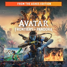From The Ashes Edition - Avatar Frontiers of Pandora