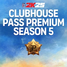 PGA TOUR 2K25 Clubhouse Pass Premium Season 5