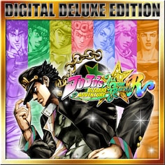 JoJo's Bizarre Adventure All-Star Battle R Deluxe Edition PS4 & PS5