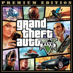Grand Theft Auto V Premium Edition