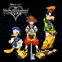 KINGDOM HEARTS HD 1.5 +2.5 ReMIX