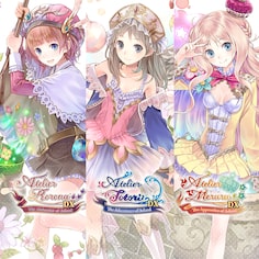 Atelier Arland Series Deluxe Pack